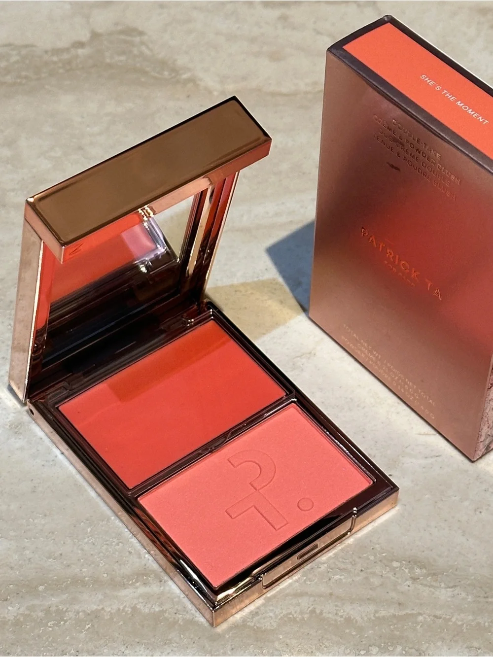 Patrick Ta Major Headlines Double-Take Blush - She's the Moment